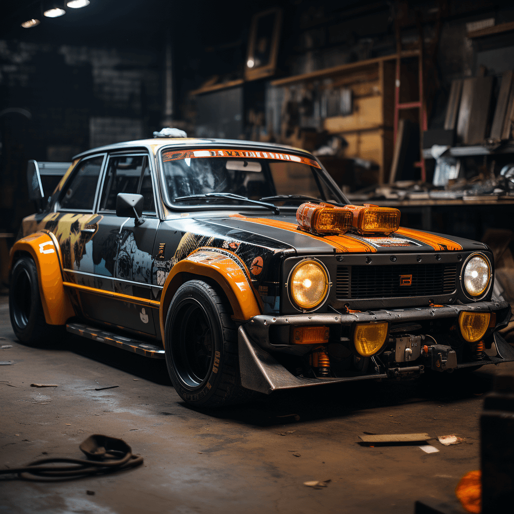 black-and-yellow-gear-car-maruti-800